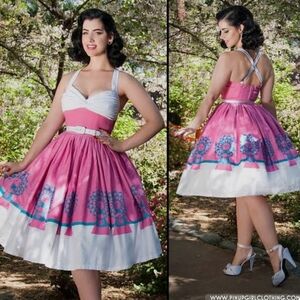 Pinup Couture Mary Blair Mother And Child Lydia Dress NWT S